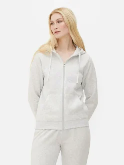 New Essential-Hoodie Mit Reißverschluss Damen Loungewear|Hoodies Und Sweatshirts
