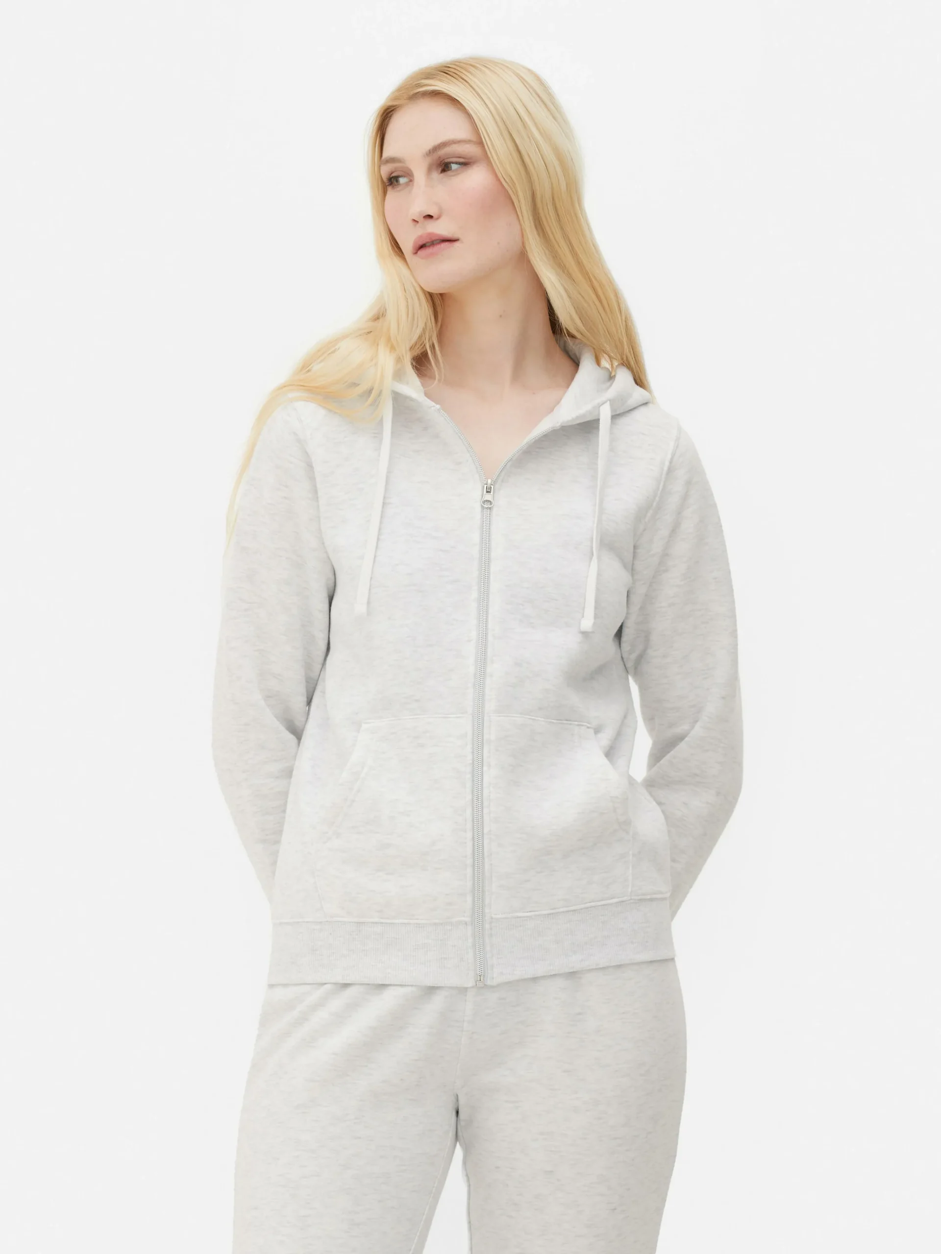 New Essential-Hoodie Mit Reißverschluss Damen Loungewear|Hoodies Und Sweatshirts