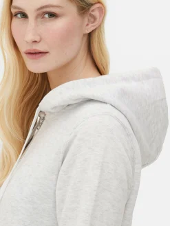 New Essential-Hoodie Mit Reißverschluss Damen Loungewear|Hoodies Und Sweatshirts