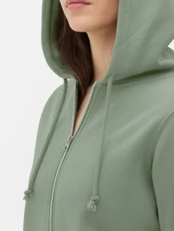 Hot Essential-Hoodie Mit Reißverschluss Damen Hoodies Und Sweatshirts