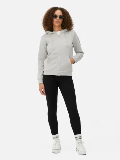 Best Essential-Hoodie Mit Reißverschluss Damen Hoodies Und Sweatshirts