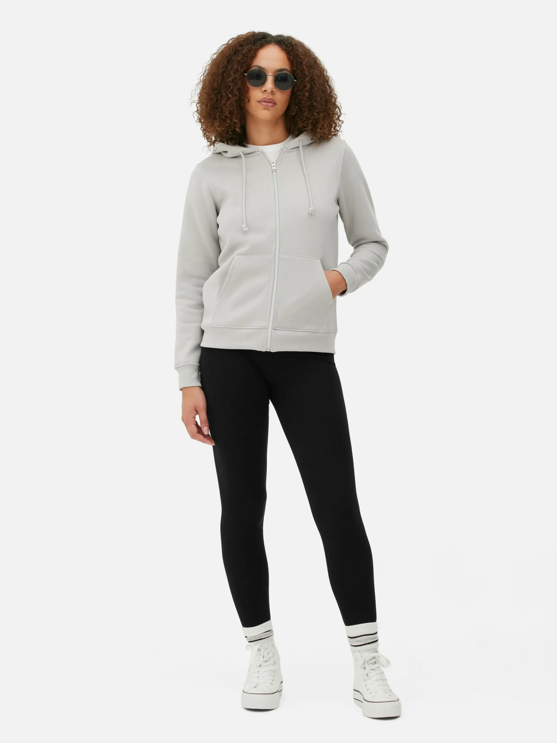 Best Essential-Hoodie Mit Reißverschluss Damen Hoodies Und Sweatshirts