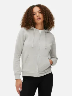 Best Essential-Hoodie Mit Reißverschluss Damen Hoodies Und Sweatshirts