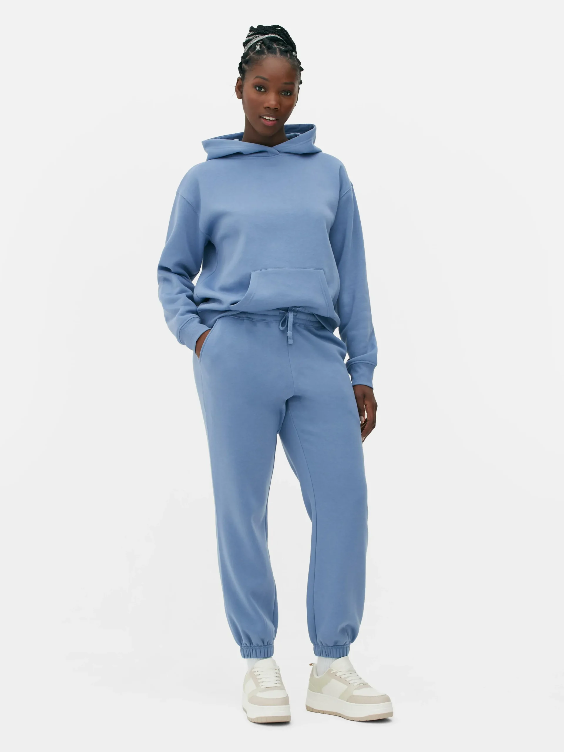 Outlet Essential-Jogginghose, Regular Fit Damen Loungewear|Jogginghosen