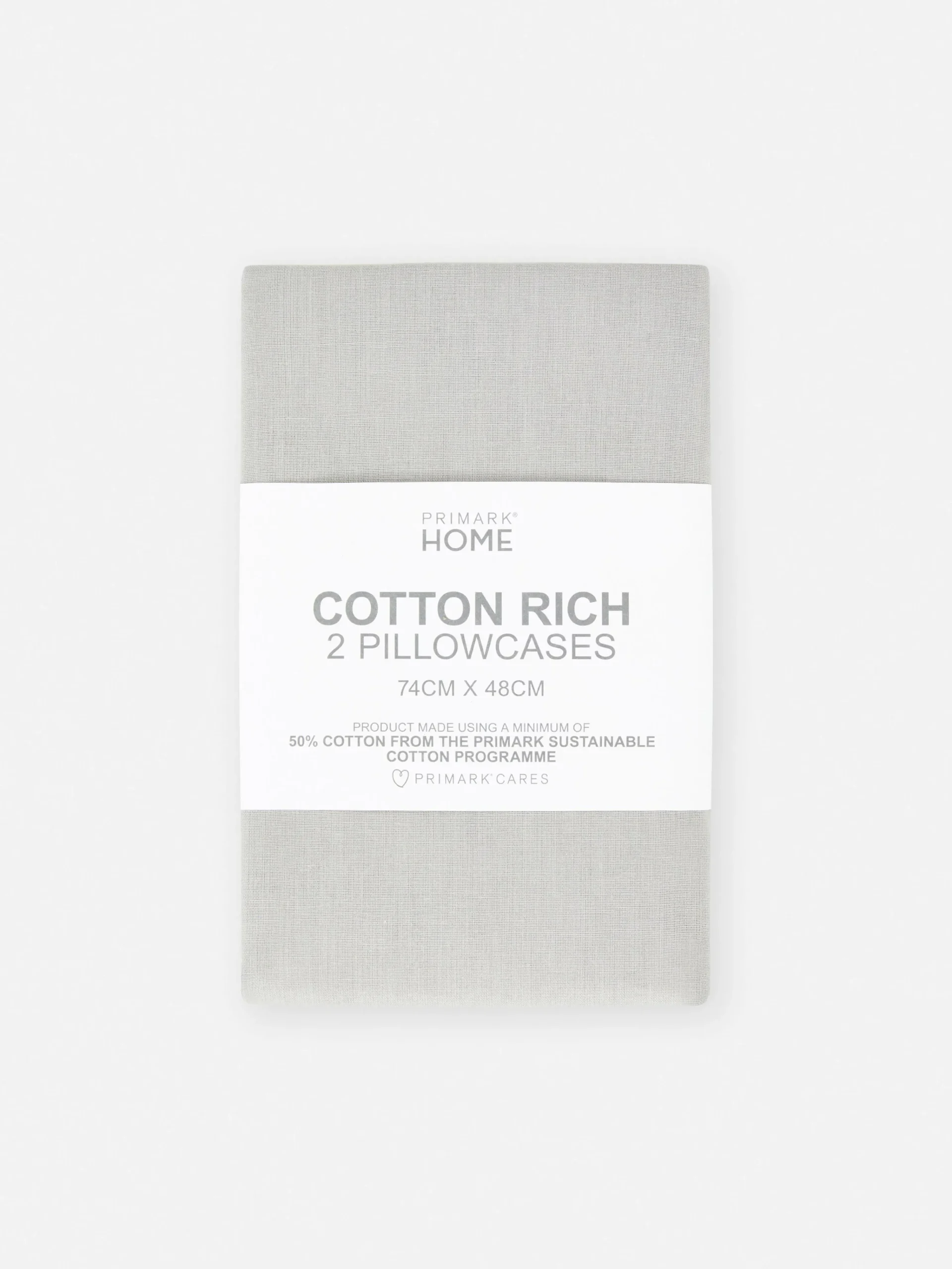 Clearance Essential-Kopfkissenbezüge, 2er-Pack Bettlaken Und Kopfkissenbezüge