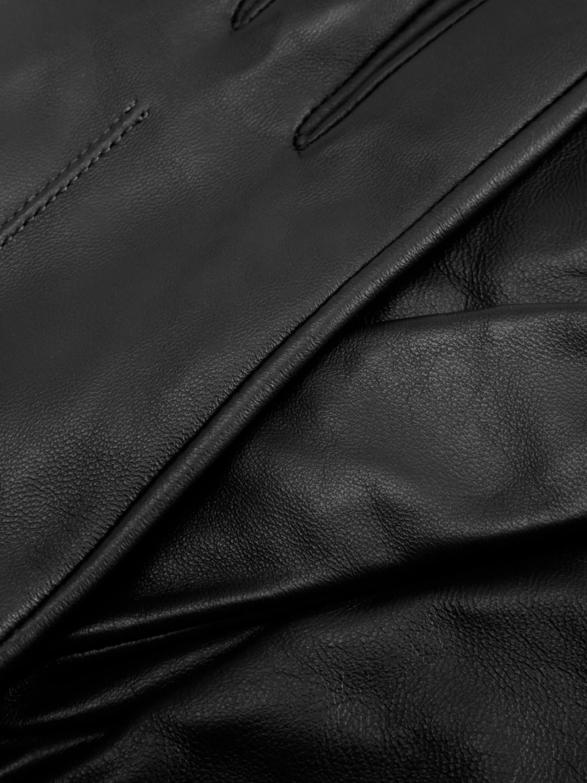 Hot Essential-Lederhandschuhe Herren Mützen, Handschuhe Und Schals