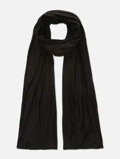 Discount Essential-Schal Aus Jersey Damen Mützen, Handschuhe Und Schals