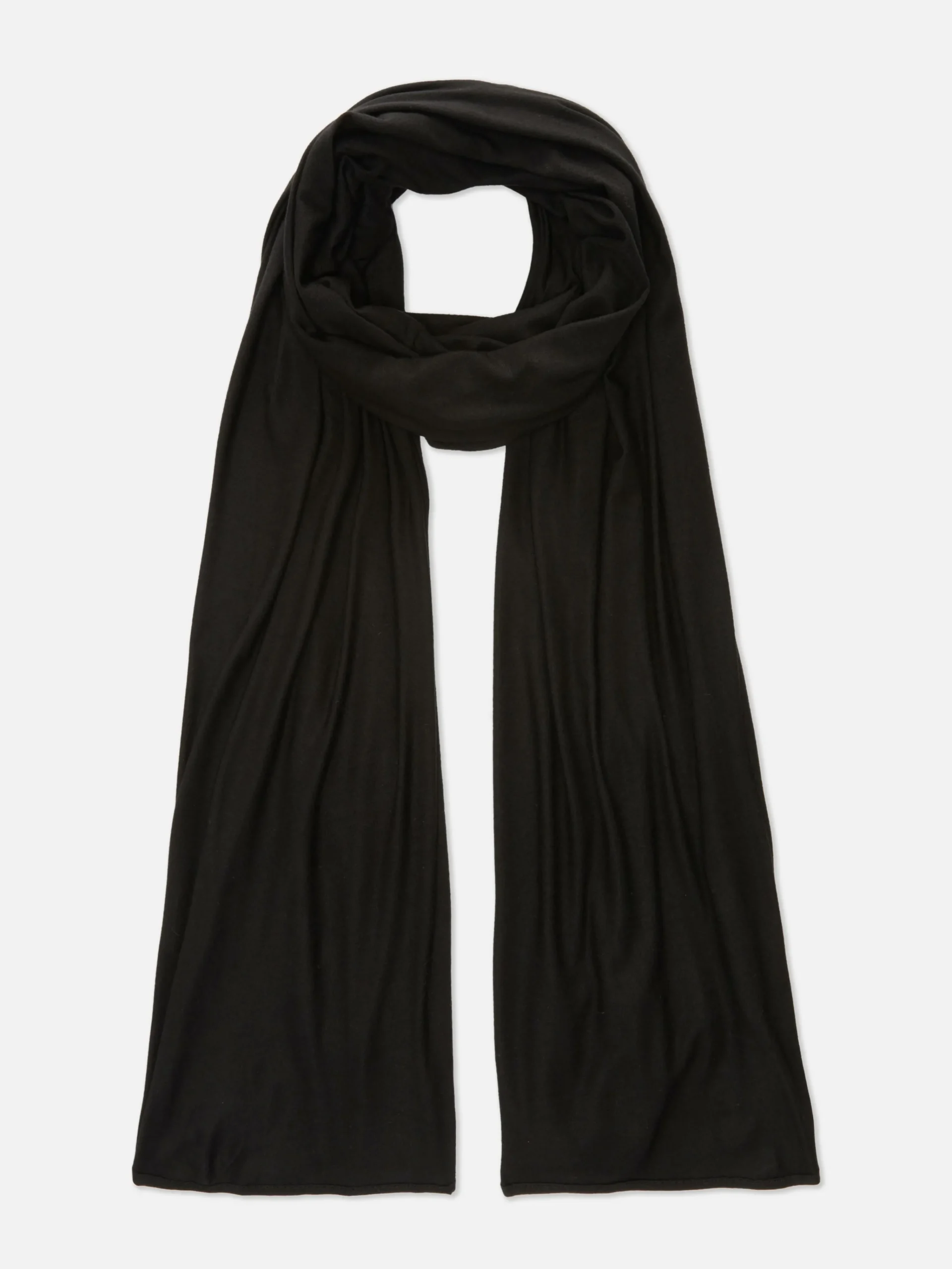 Discount Essential-Schal Aus Jersey Damen Mützen, Handschuhe Und Schals