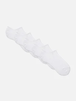 Essential-Söckchen, 5er-Pack Damen Socken