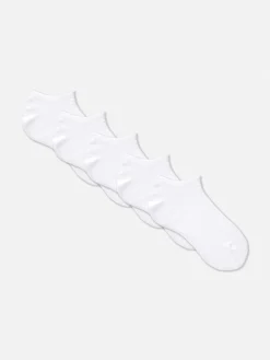 Outlet Essential-Sneakersocken, 5er-Pack Herren Socken