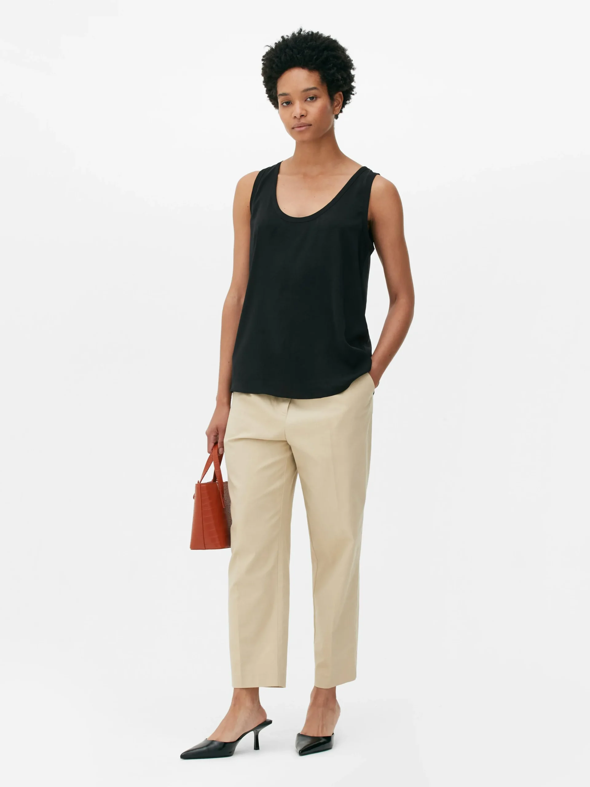 Essential-Trägertop In Lässiger Passform Damen Tops Und T-Shirts