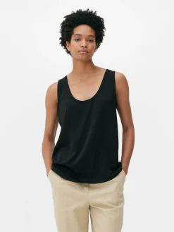 Essential-Trägertop In Lässiger Passform Damen Tops Und T-Shirts