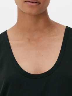 Essential-Trägertop In Lässiger Passform Damen Tops Und T-Shirts