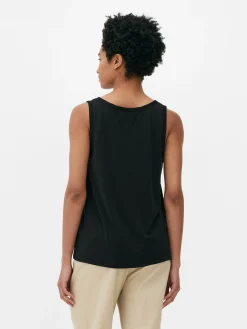 Essential-Trägertop In Lässiger Passform Damen Tops Und T-Shirts