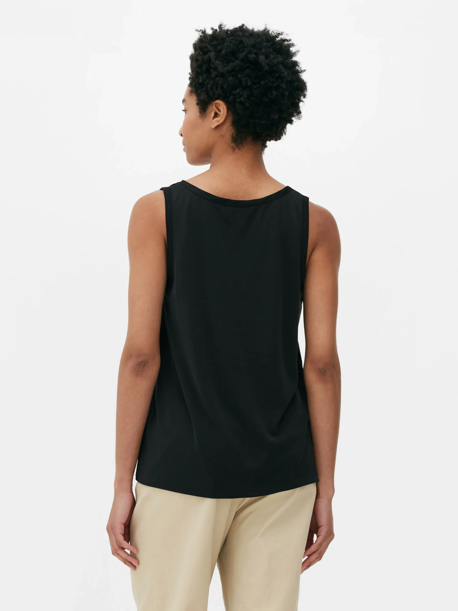 Essential-Trägertop In Lässiger Passform Damen Tops Und T-Shirts