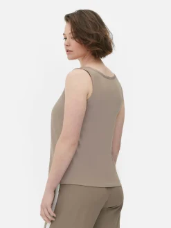 Outlet Essential-Trägertop In Lässiger Passform Damen Tops Und T-Shirts