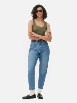 Essential-Trägertop Mit Stretch Damen Tops Und T-Shirts