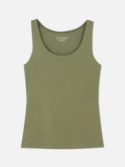 Essential-Trägertop Mit Stretch Damen Tops Und T-Shirts