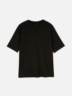 Best Essential-T-Shirt Aus Jersey Im Oversized-Look Damen Tops Und T-Shirts