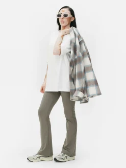 New Essential-T-Shirt Aus Jersey Im Oversized-Look Damen Tops Und T-Shirts