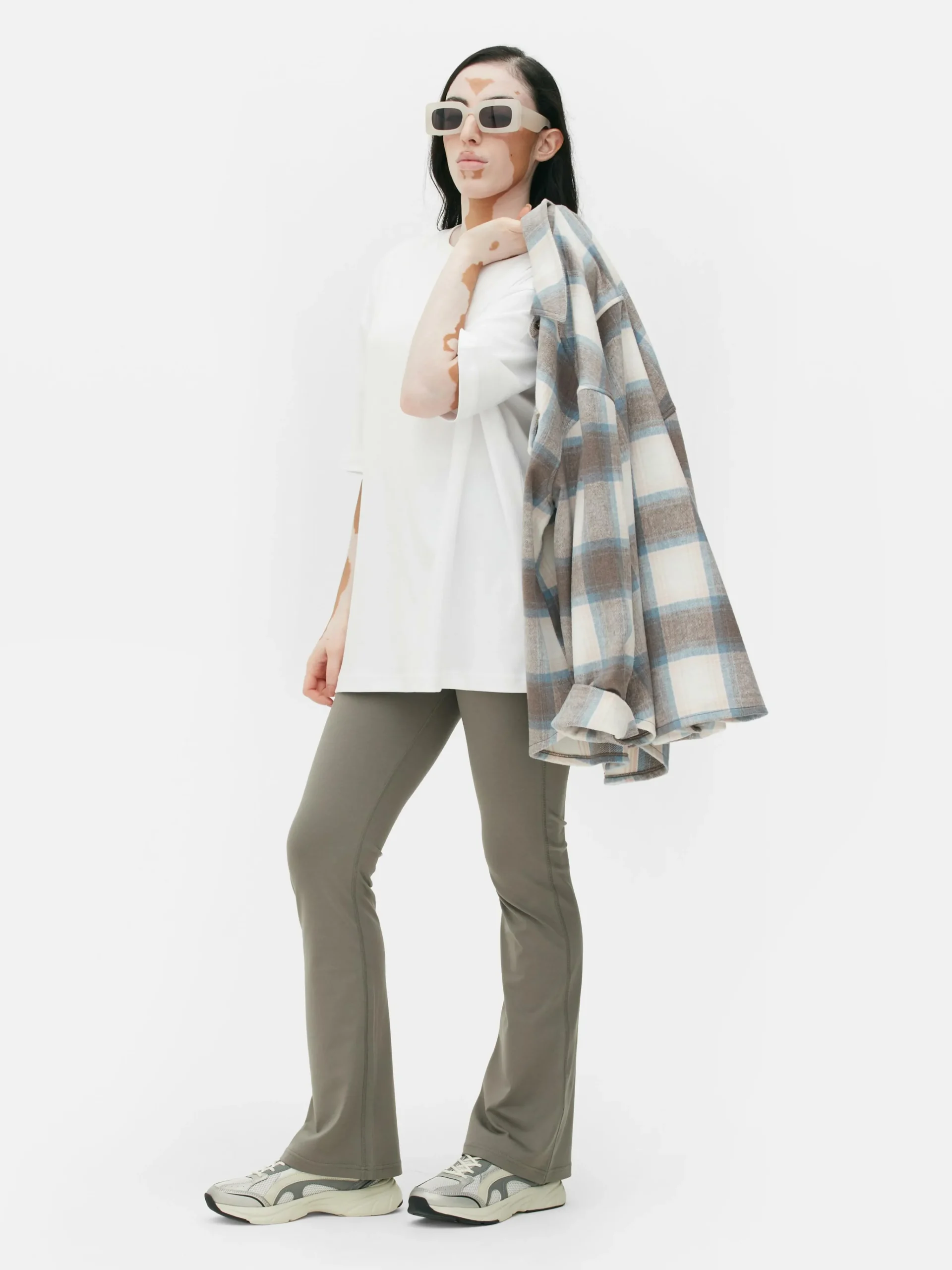 New Essential-T-Shirt Aus Jersey Im Oversized-Look Damen Tops Und T-Shirts