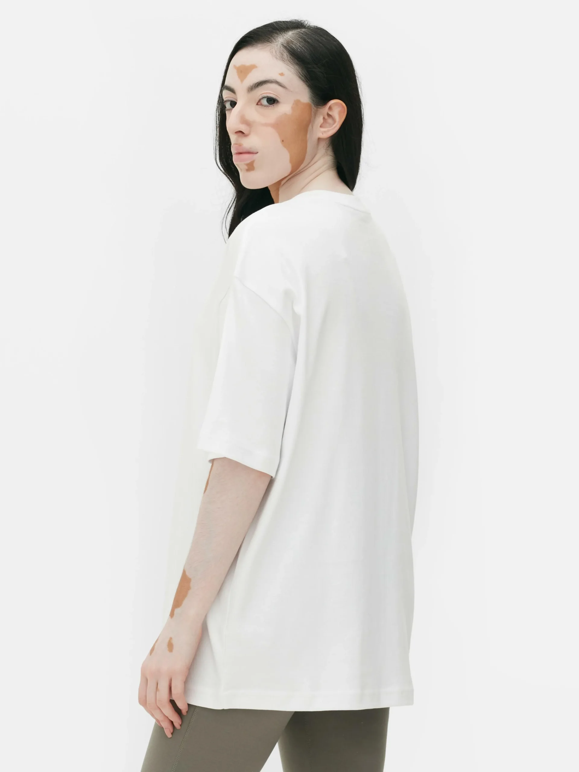 New Essential-T-Shirt Aus Jersey Im Oversized-Look Damen Tops Und T-Shirts