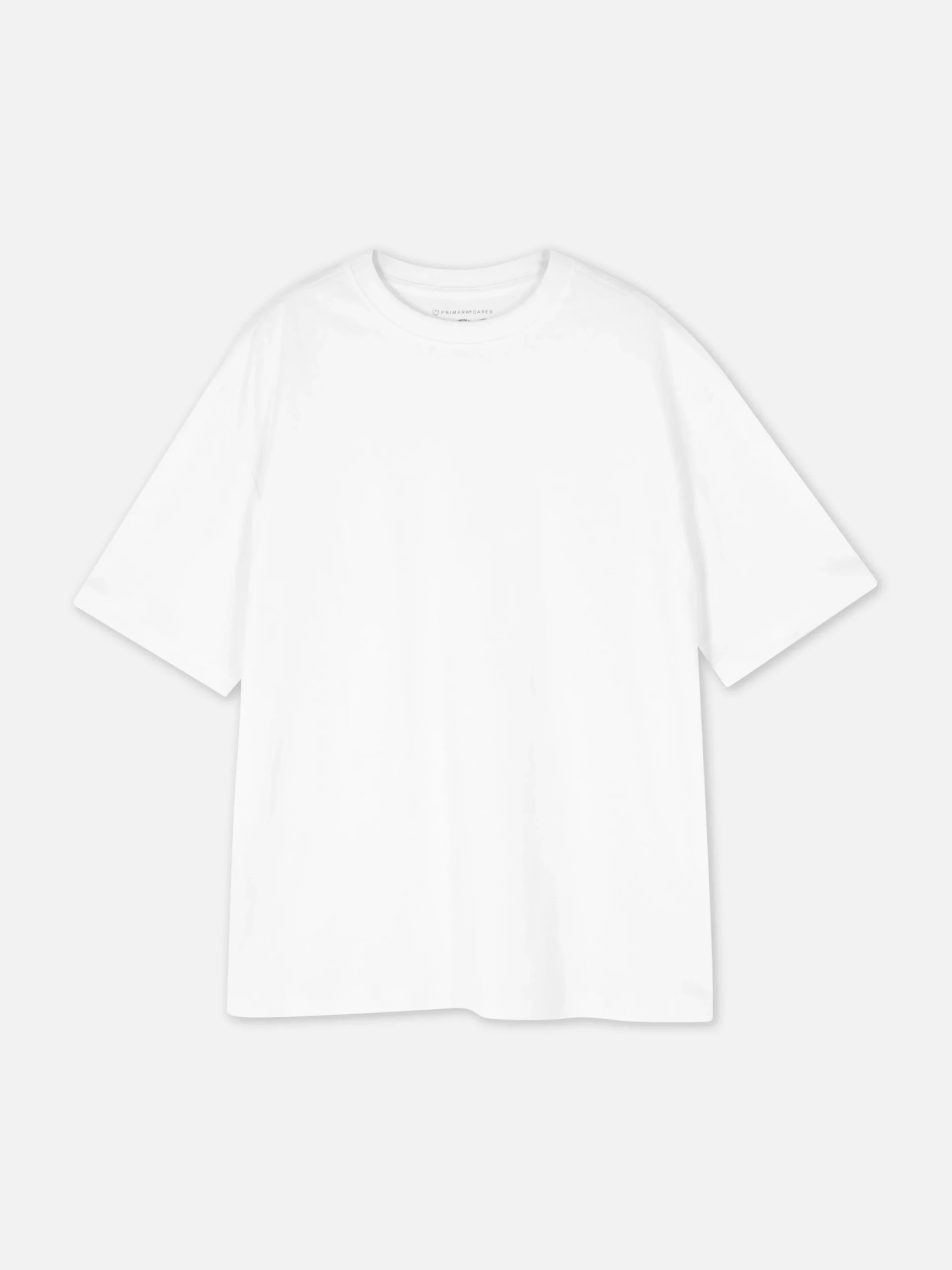 New Essential-T-Shirt Aus Jersey Im Oversized-Look Damen Tops Und T-Shirts