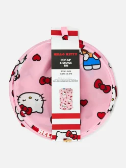 Clearance Faltbarer „Hello Kitty“ Behälter Zum 50. Jubiläum Wäschekörbe