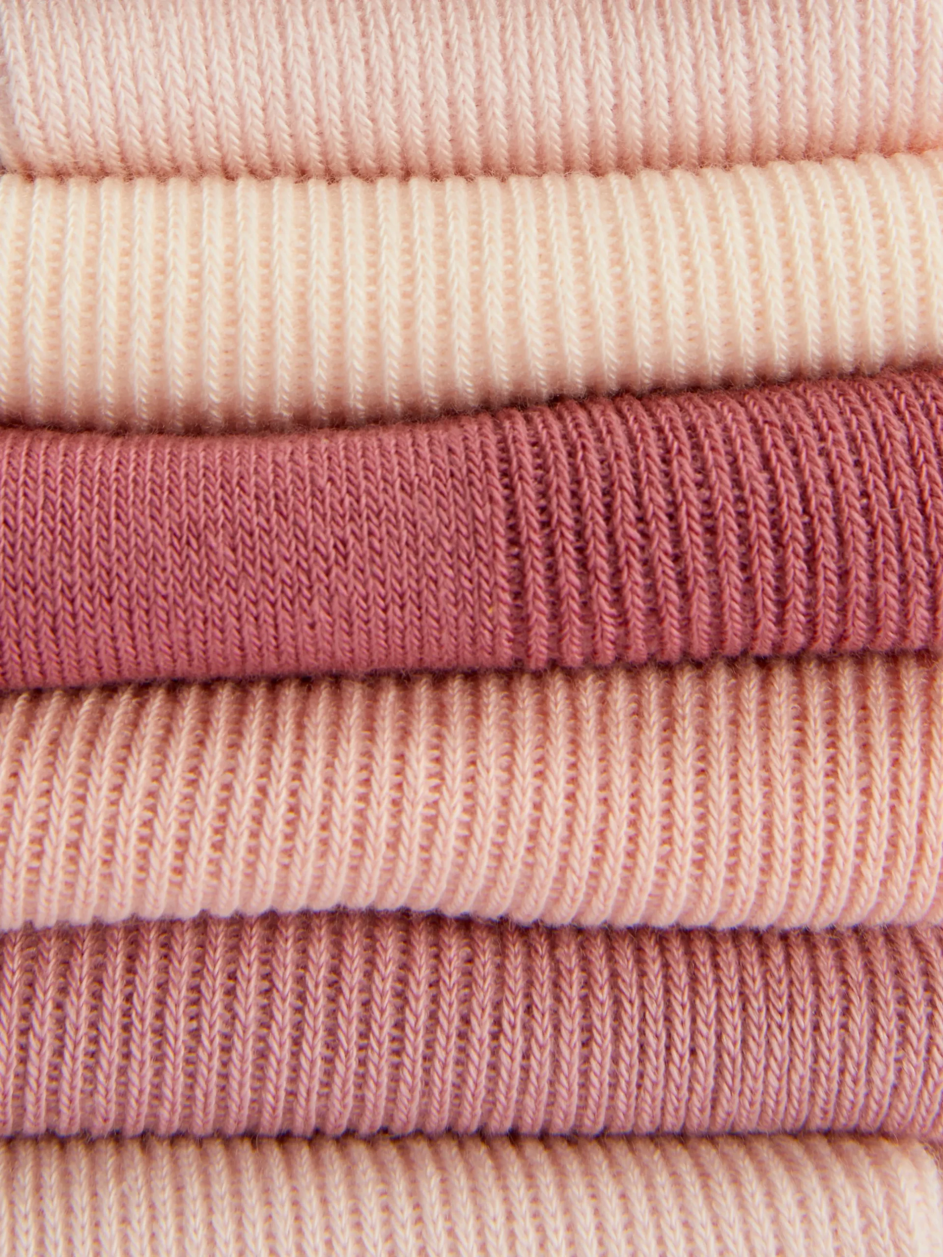 Clearance Farblich Abgestimmte Crew-Socken, 5er-Pack Damen Socken