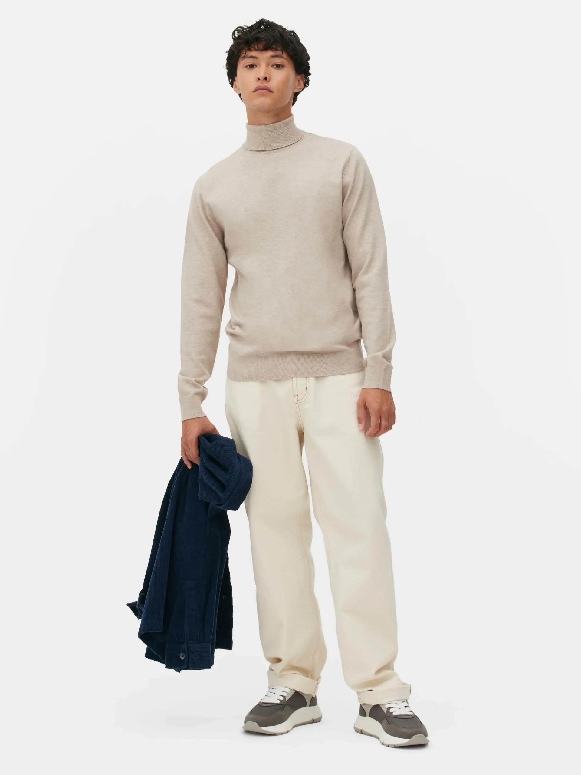 Sale Feinstrickpullover Mit Rollkragen Herren Pullover Und Cardigans