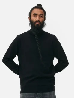 Clearance Feinstrickpullover Mit Rollkragen Herren Pullover Und Cardigans