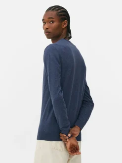 Online Feinstrickpullover Mit Rundhalsausschnitt Herren Pullover Und Cardigans