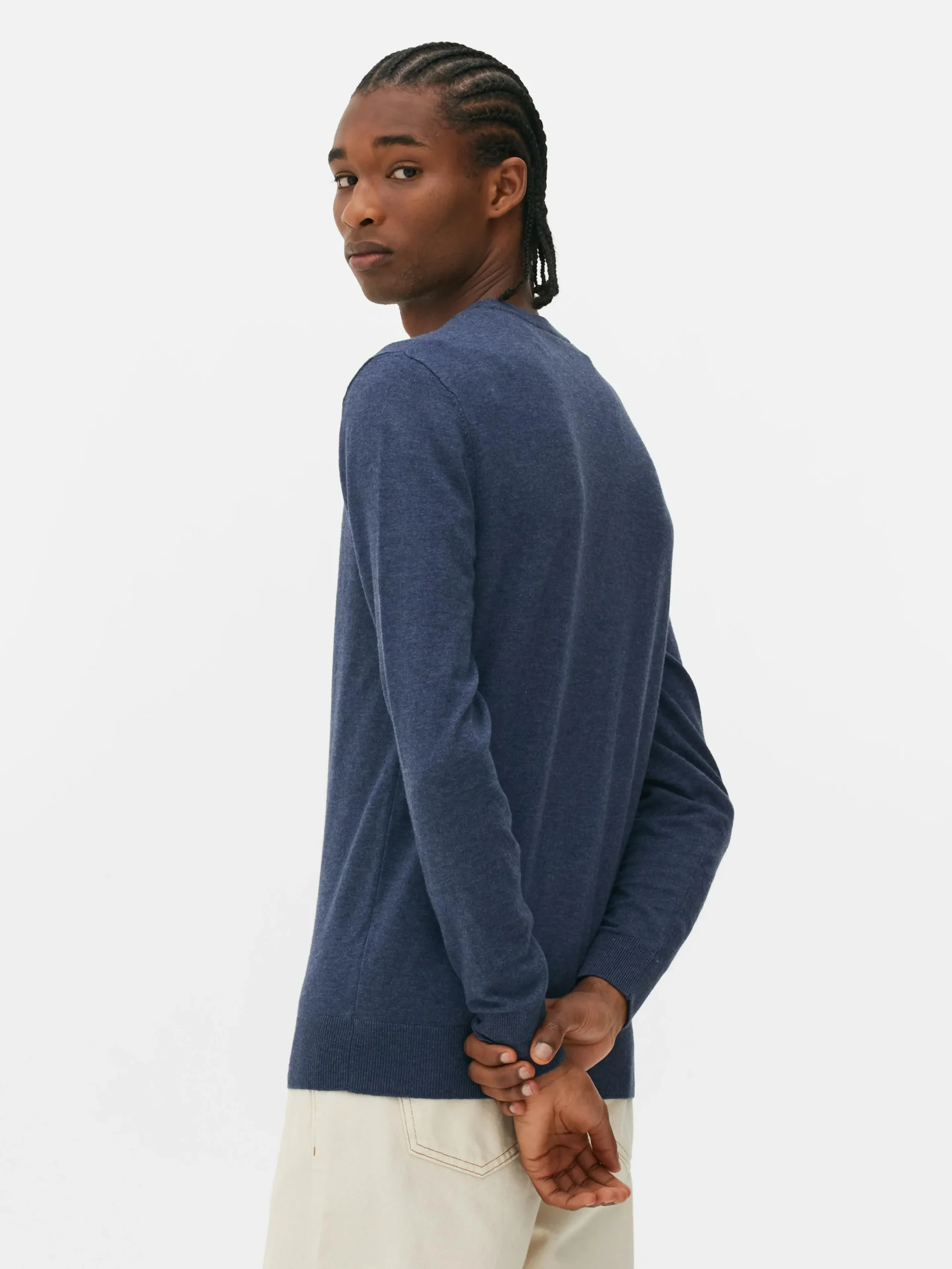 Online Feinstrickpullover Mit Rundhalsausschnitt Herren Pullover Und Cardigans