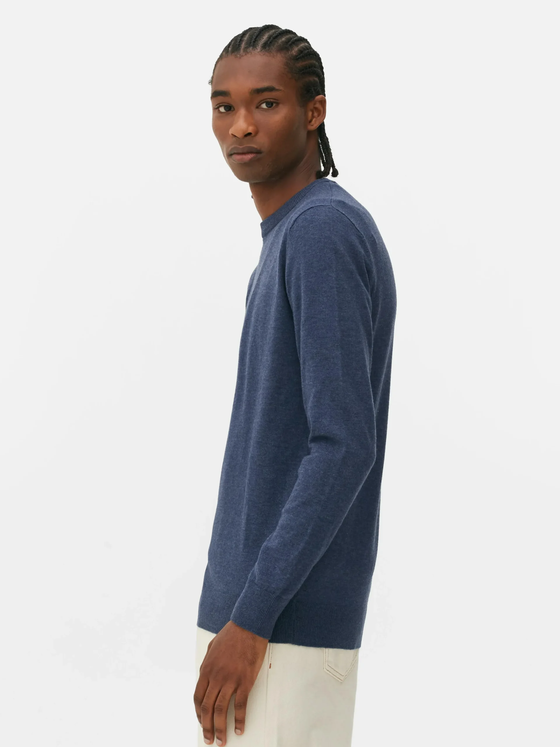 Online Feinstrickpullover Mit Rundhalsausschnitt Herren Pullover Und Cardigans