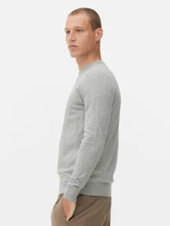 Online Feinstrickpullover Mit Rundhalsausschnitt Herren Pullover Und Cardigans