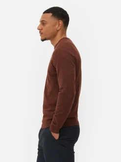 Outlet Feinstrickpullover Mit Rundhalsausschnitt Herren Pullover Und Cardigans