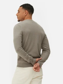 Best Feinstrickpullover Mit Rundhalsausschnitt Herren Pullover Und Cardigans