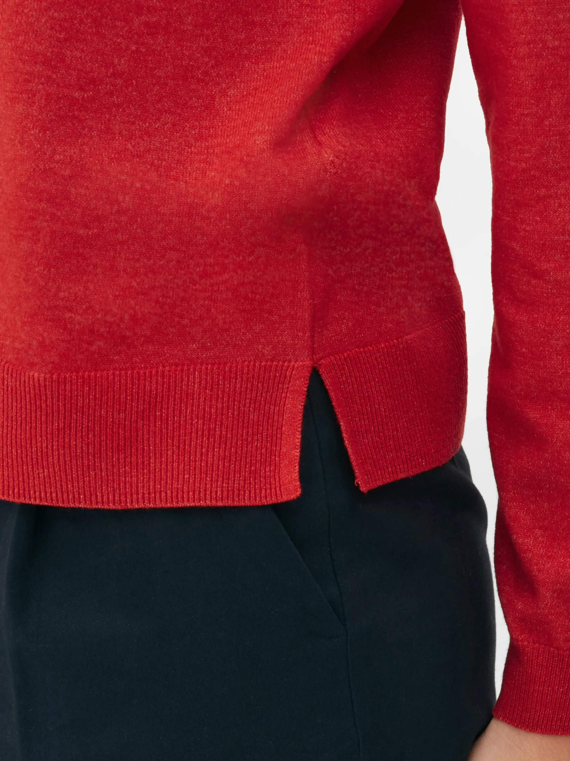 Best Feinstrick-Rundhalspullover Damen Pullover Und Cardigans