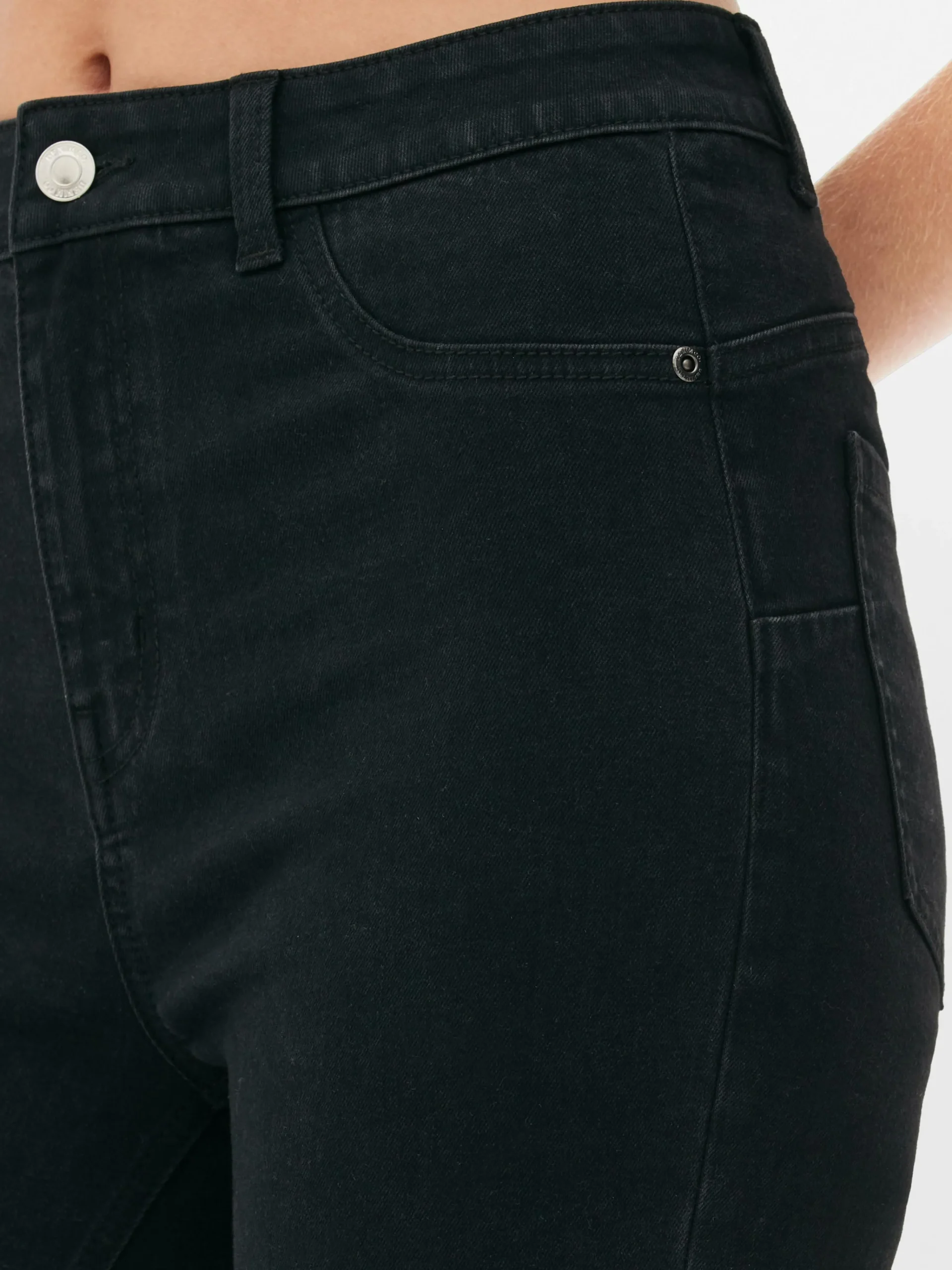 Outlet Figurformende Skinny Jeans Damen Jeans