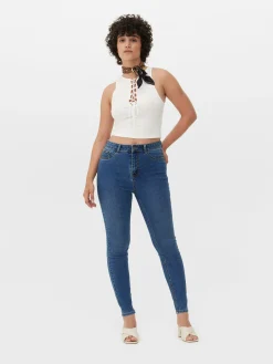 Hot Figurformende Skinny Jeans Damen Jeans