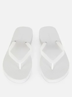Flache Basic Flipflops Damen Flipflops Und Badesandalen