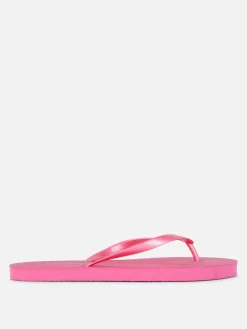 Discount Flache Basic Flipflops Damen Flipflops Und Badesandalen