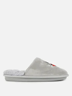 New Flauschige „Disney Minnie Und Micky Maus“ Hausschuhe Damen Hausschuhe