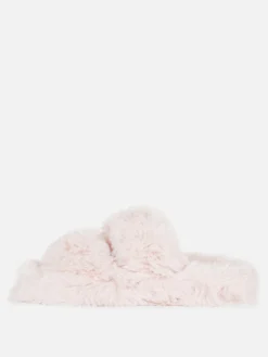 Best Flauschige Hausschuhe Mit Doppelriemen Damen Hausschuhe|Hausschuhe