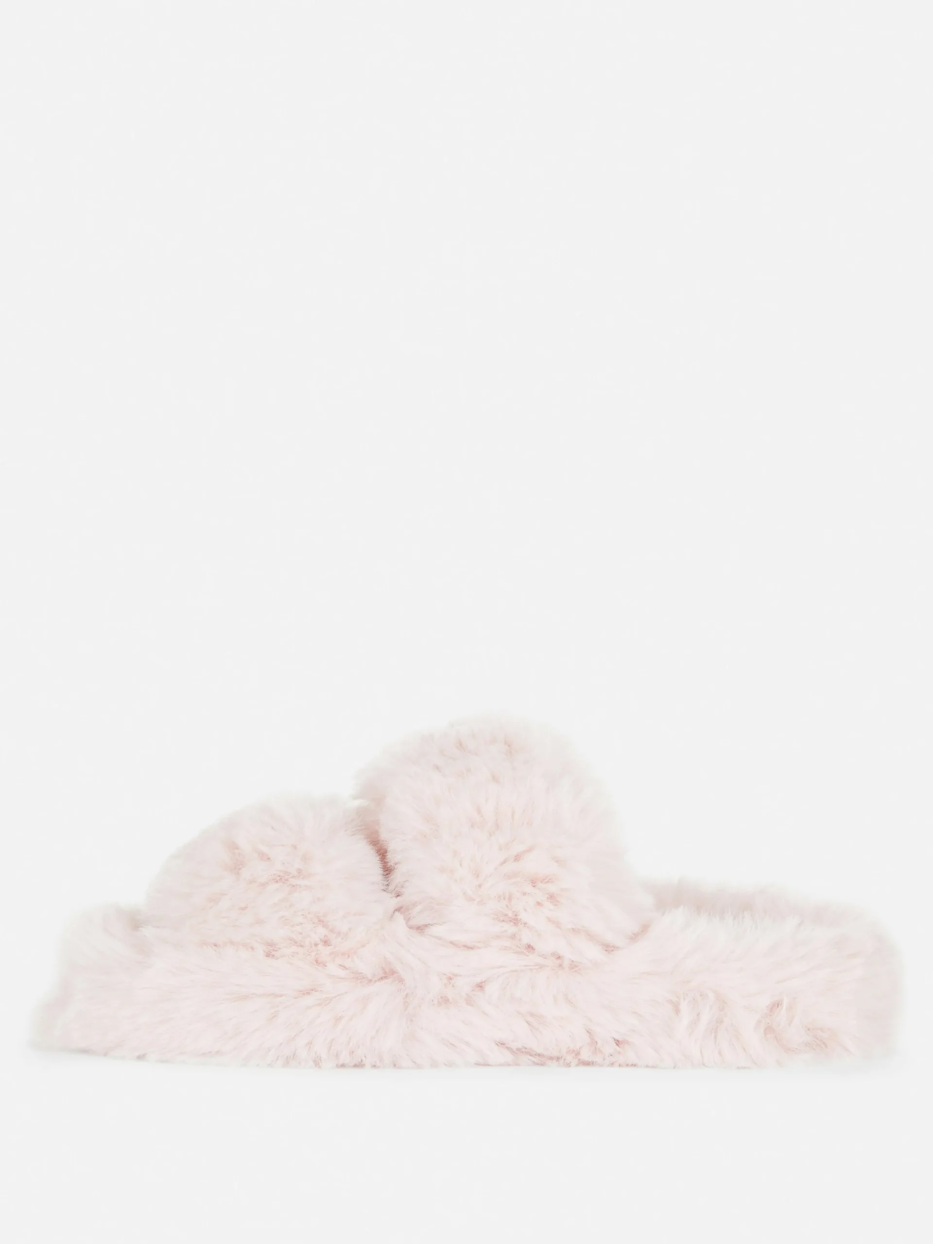 Best Flauschige Hausschuhe Mit Doppelriemen Damen Hausschuhe|Hausschuhe