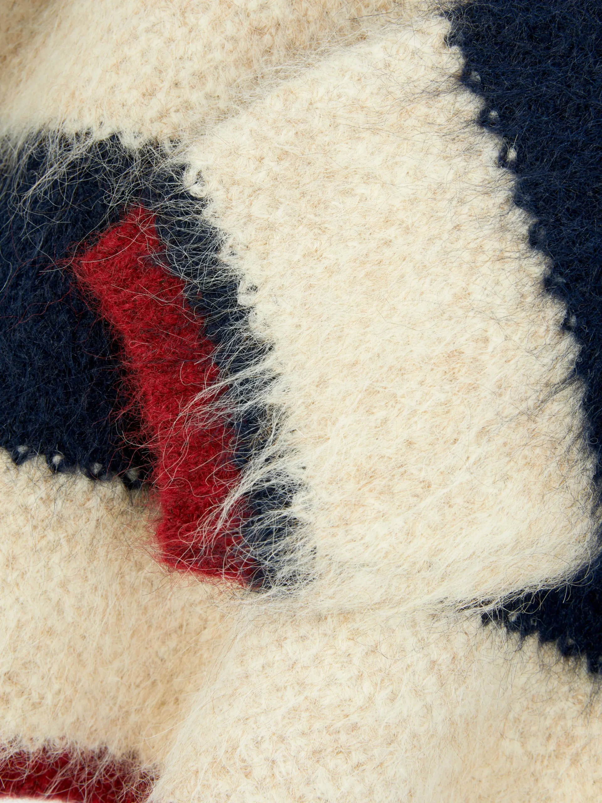 Best Flauschiger „Rita Ora“ Strickpullover Mit Streifen Damen Pullover Und Cardigans