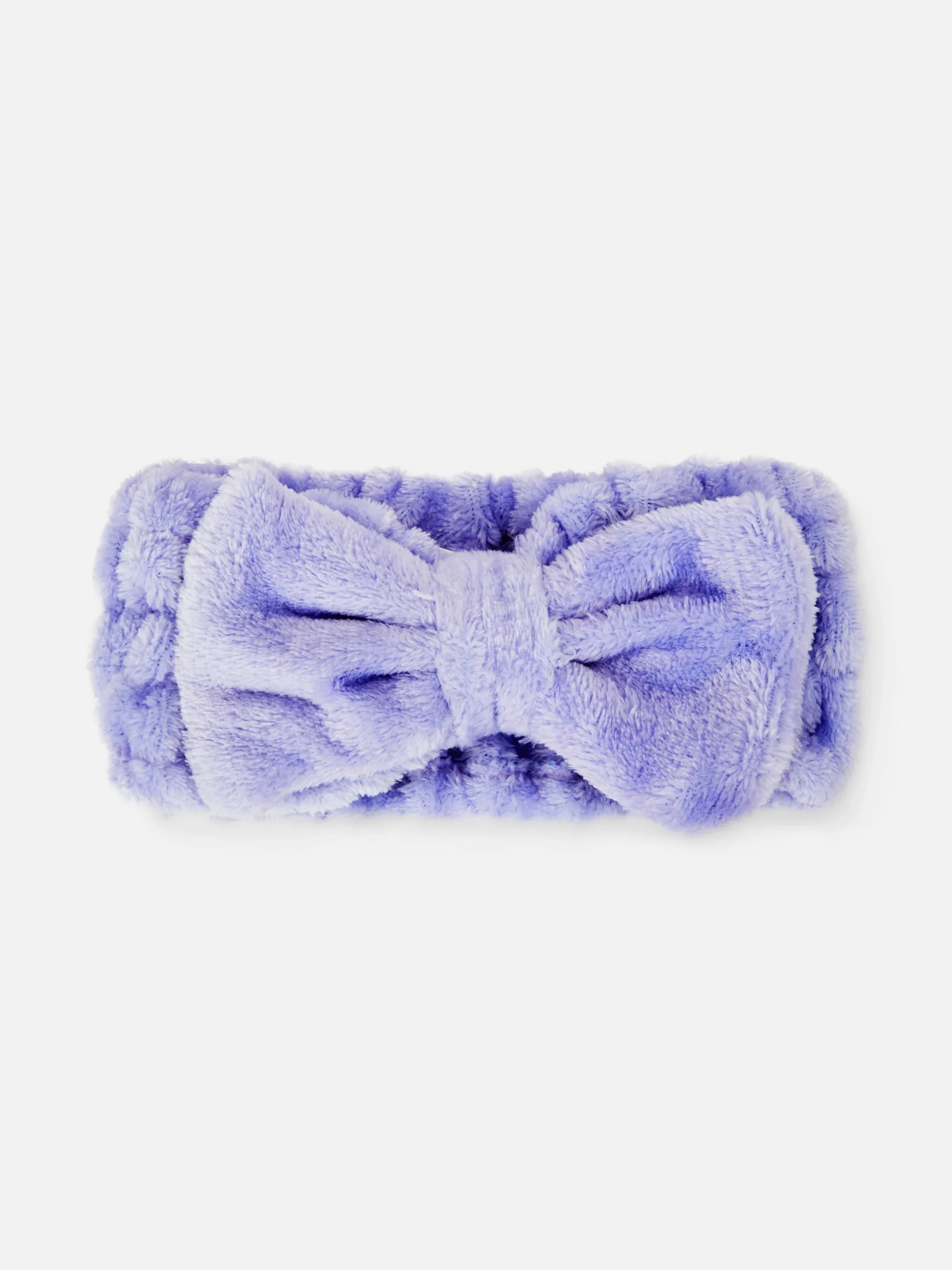 Flauschiges Haarband Mit Schleife Damen Haarschmuck