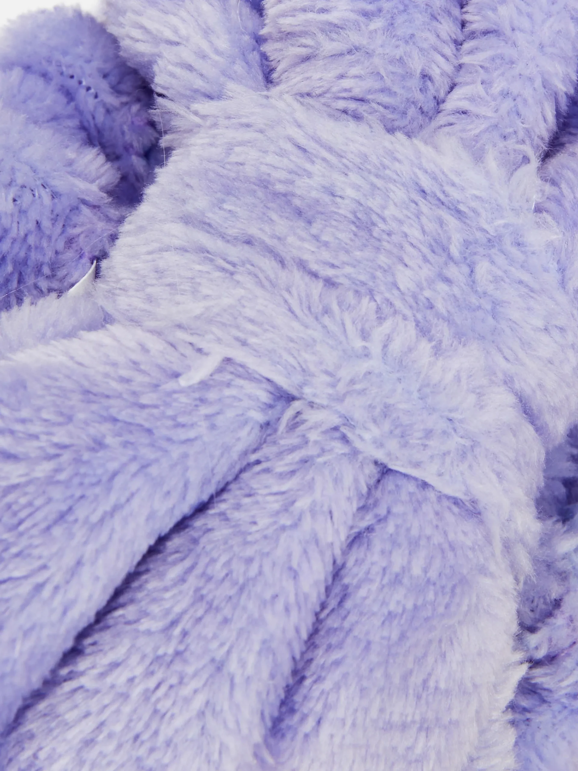 Flauschiges Haarband Mit Schleife Damen Haarschmuck