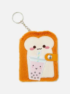 Clearance Flauschiges Notizbuch Mit Knopfverschluss Kinder Notizbücher