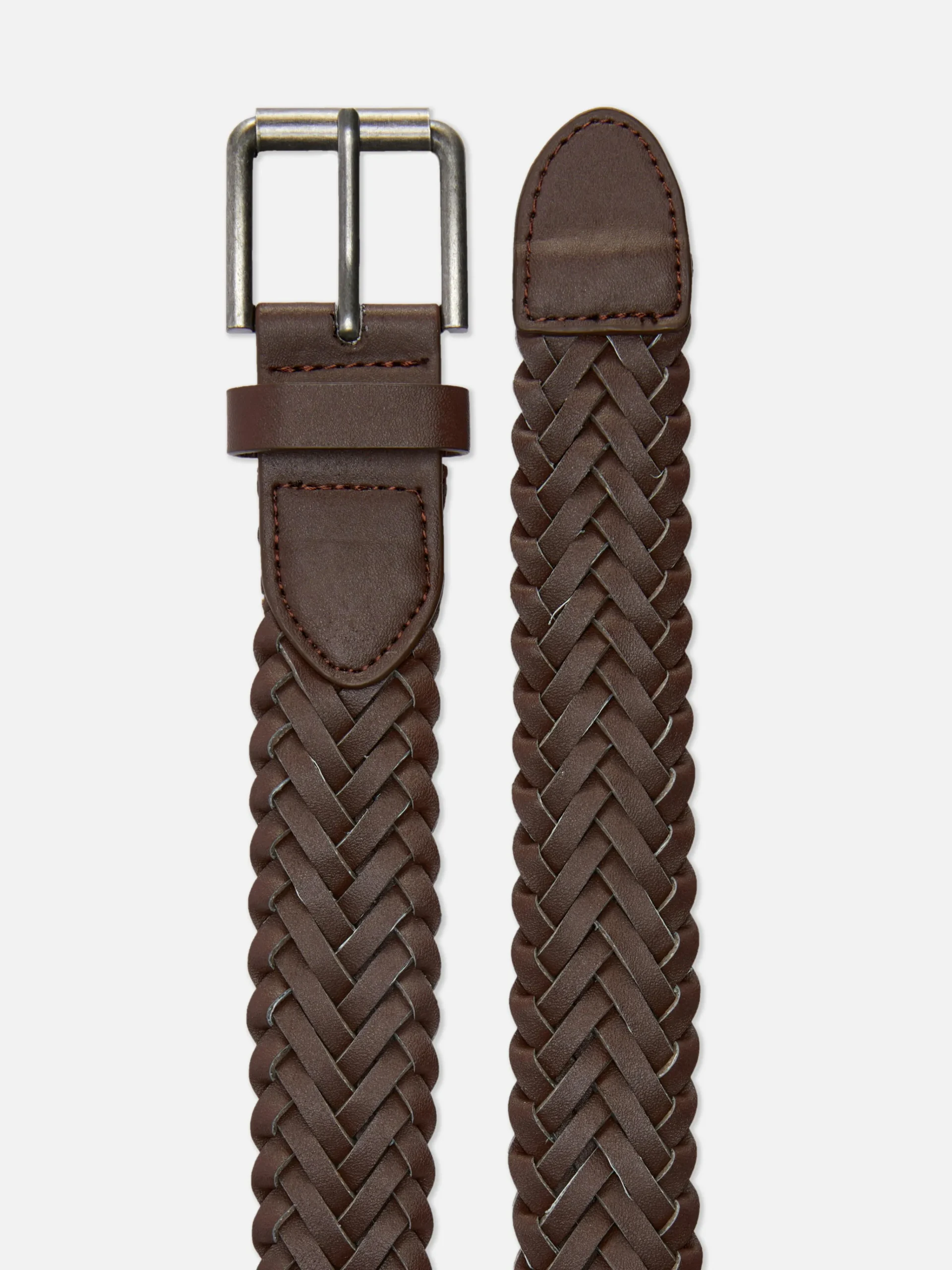Online Flechtgürtel Mit Quadratischer Schnalle Herren Gürtel